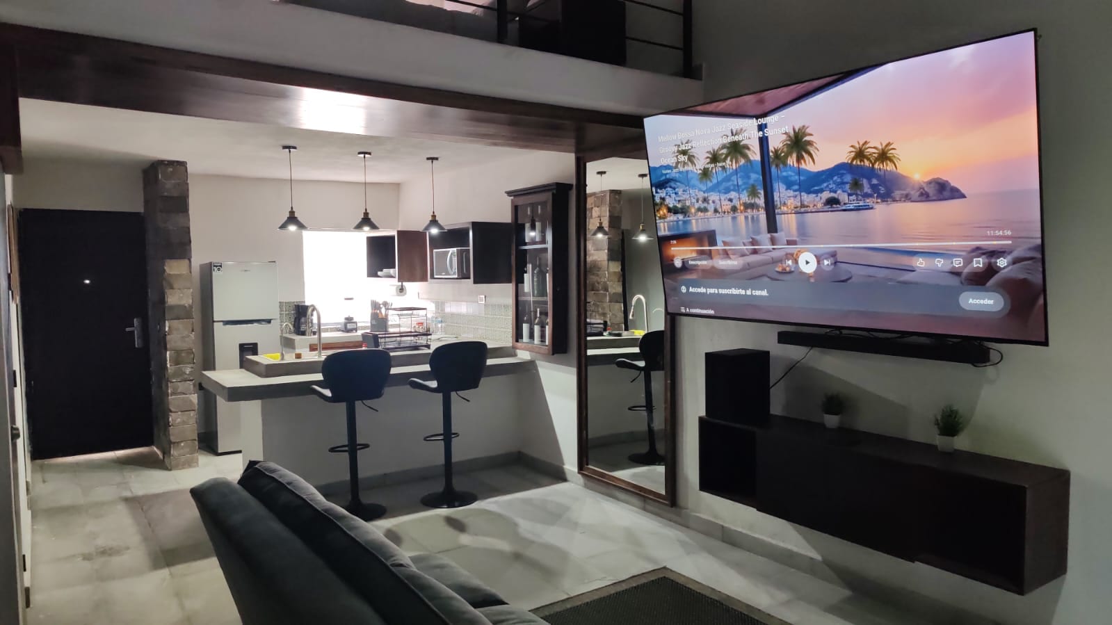 Interior de Loft 300B